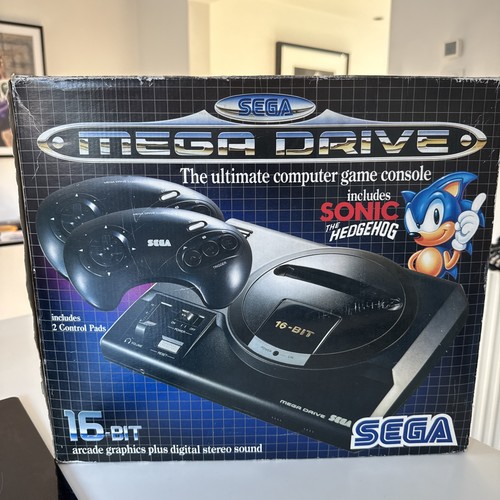 Sega mega drive bit retro - sega,