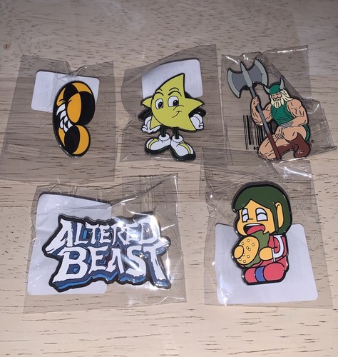 Official sega pin badge - sega,