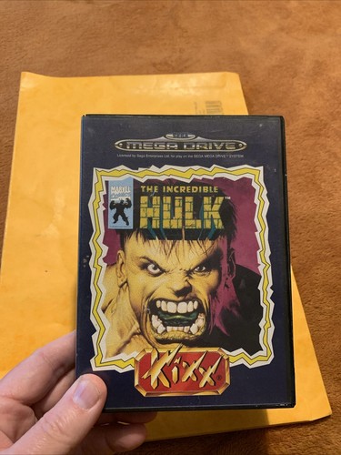 The incredible hulk sega mega - incredible,