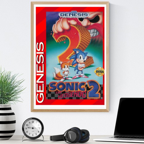 Sonic the hedgehog sega mega - the,