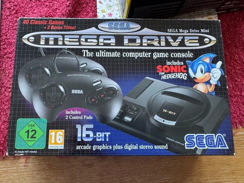 Sega mega drive mini - sega,