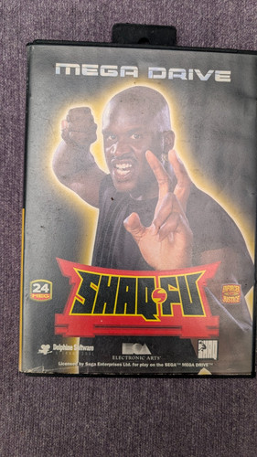 Shaq sega mega - sega, drive