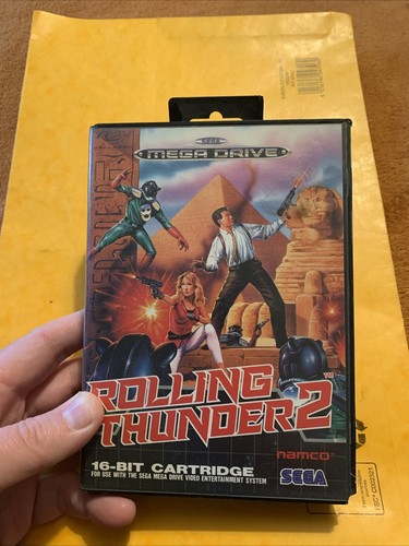 Rolling thunder sega mega - thunder,