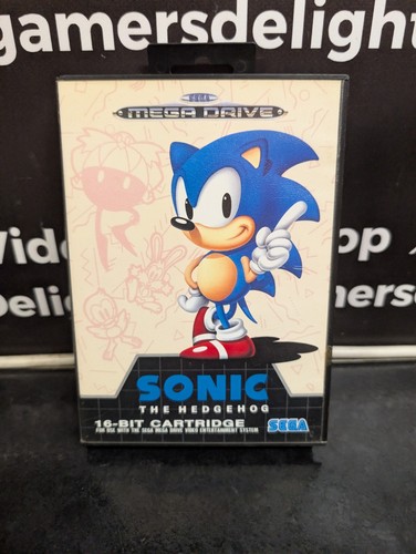 Sega mega drive sonic the - sega,