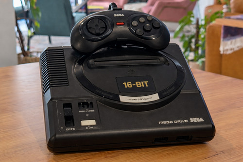 Sega mega drive genesis 1 - mega,