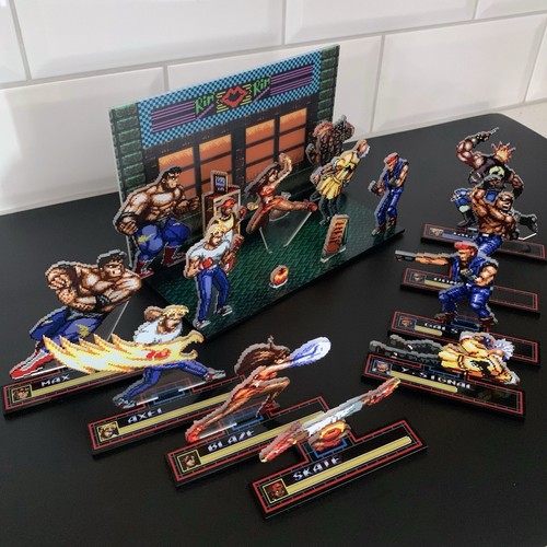 Streets rage 2 diorama - of, ii/2