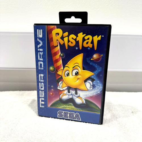 Ristar for sega mega drive - drive,