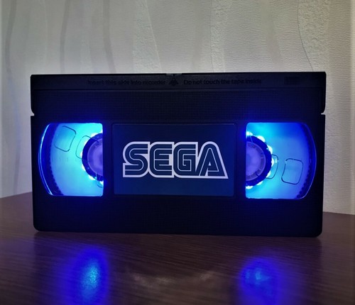 Sega mega drive retro - drive, vhs