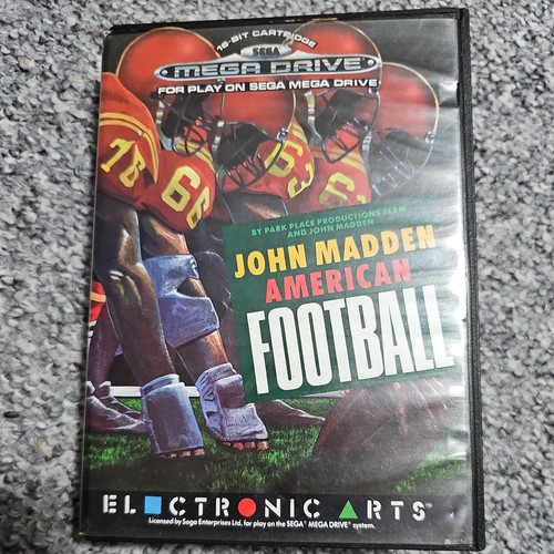 Sega john madden american - madden,