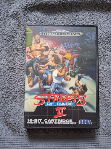 Streets rage sega - rage, 2