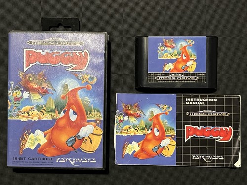 Sega mega drive puggsy - drive, |