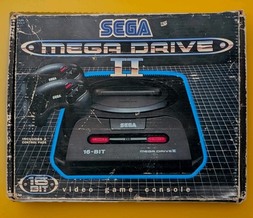 Sega mega drive 16 bit - mega, 2