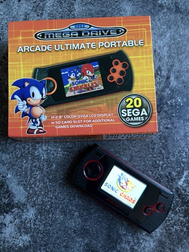Sega mega drive atgames - sega,