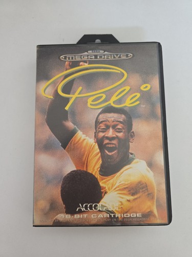Pele sega mega drive 1993 - mega,