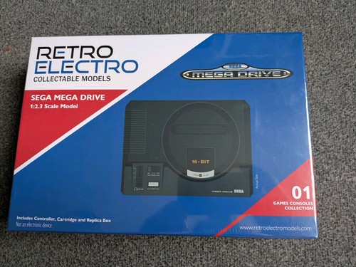 Retro electro sega - sega, mega