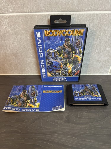 Bodycount sega mega drive - sega, game