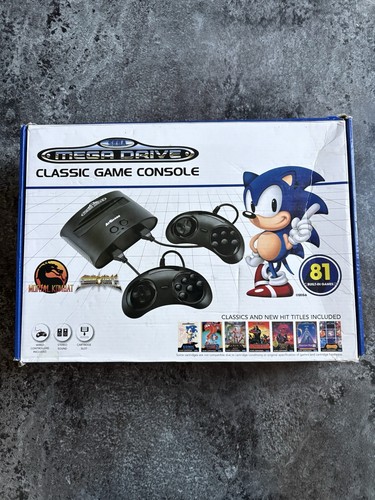 Sega mega drive classic retro - mega,