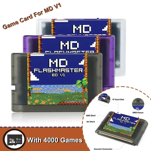 4000 retro game - game, cartridge