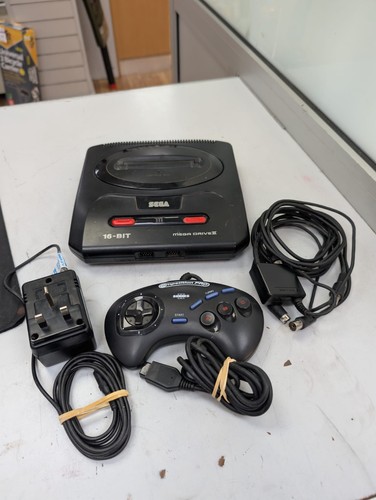 Sega mega drive 16 - sega, ii