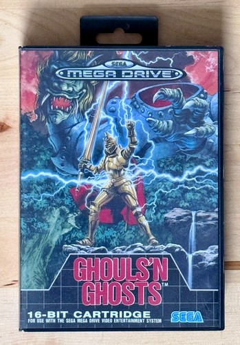 Ghouls ghosts sega mega - ghosts,