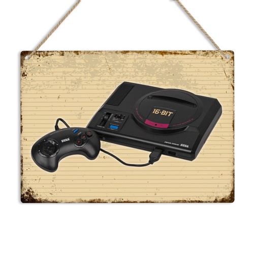 Sega mega drive retro gaming - retro,