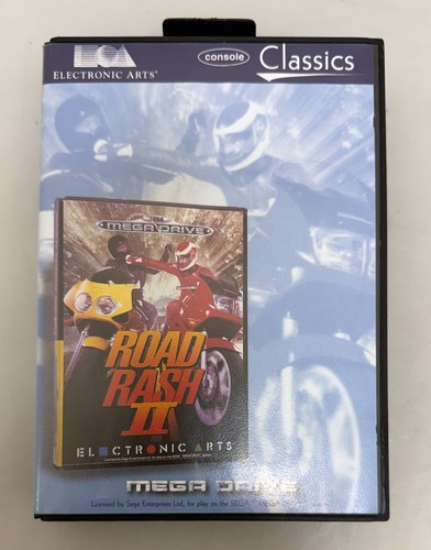 Road rash retro gaming - rash,