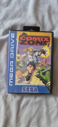 Comix zone sega mega drive - comix,