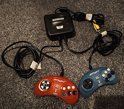 Radica sega mega drive mini - sega,