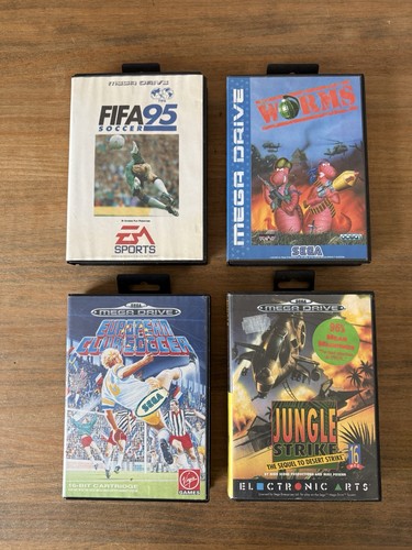 Lot sega mega drive pal - sega,