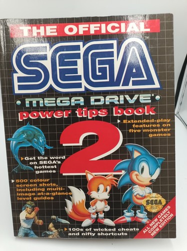 Sega mega drive power tips - mega,