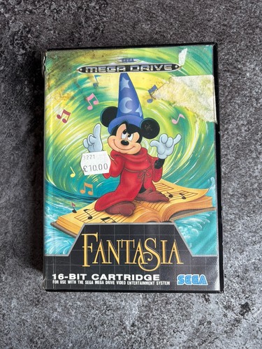 Fantasia sega mega drive - drive, game