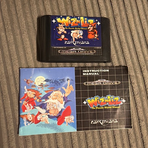 Sega mega drive wiz - drive, n