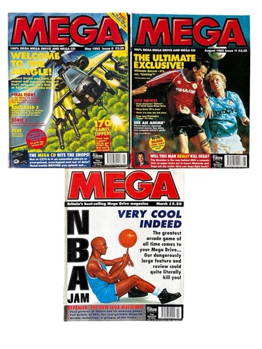 Sega mega drive - sega, magazine