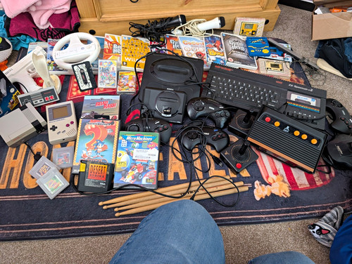 Nintendo sega sinclair atari - sega,