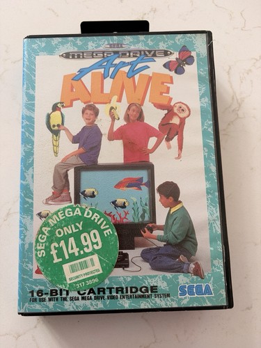 Sega mega drive - art, pal