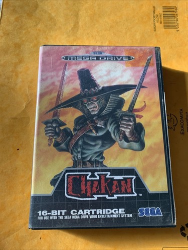 Chakan sega mega - chakan,