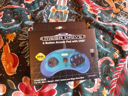 Empty box for sega mega - mega, drive