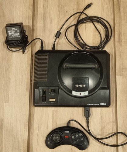 Sega mega drive - mega, bit