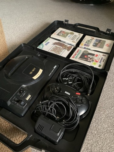 Sega mega drive - mega,