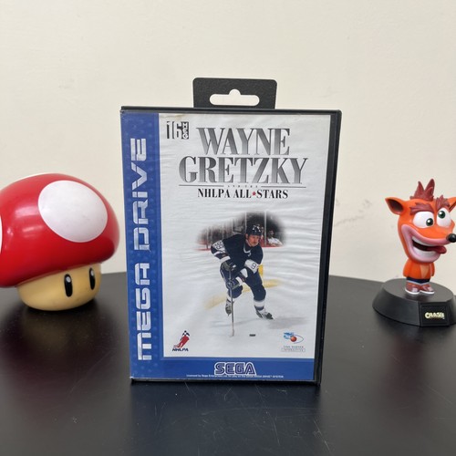 Sega mega drive wayne gretzky - mega,