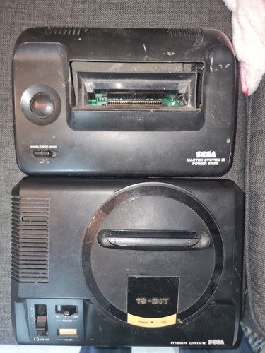 Sega master system and mega - 2,