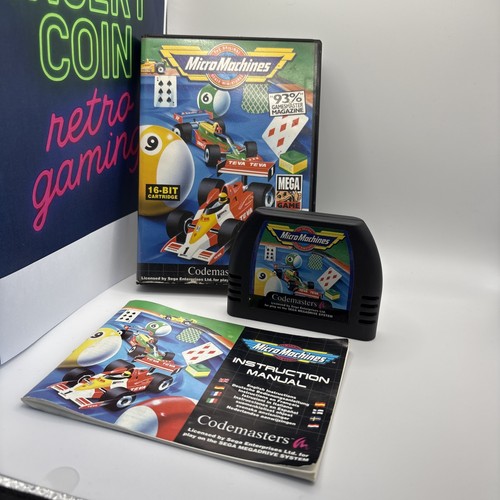 Micro machines sega mega - sega,