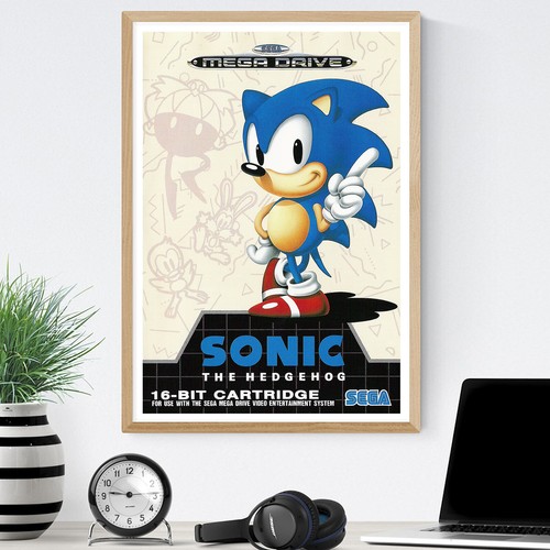 Sonic the hedgehog sega - the,