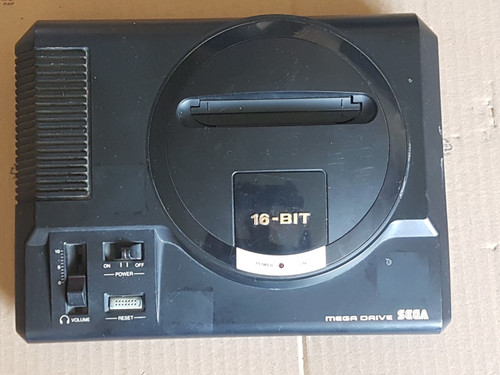 Sega mega drive pal - mega,