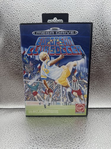 European club soccer sega mega - club,