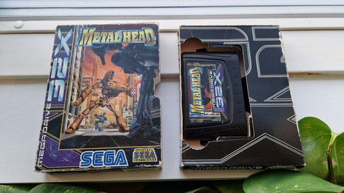 Mega drive 32x metal head - 32x,