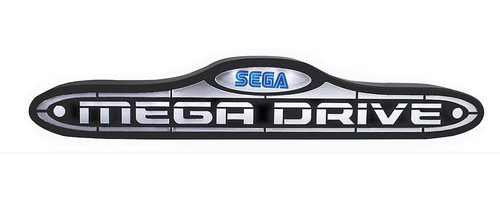 Sega mega drive logo light - sega,