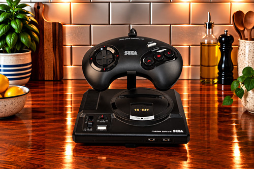 Sega mega drive mini - drive,