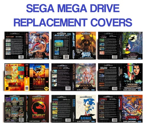 Retro sega mega drive - retro,