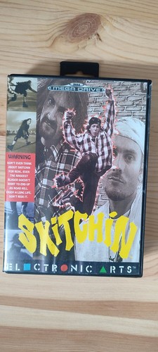 Skitchin sega mega drive pal - skitchin,